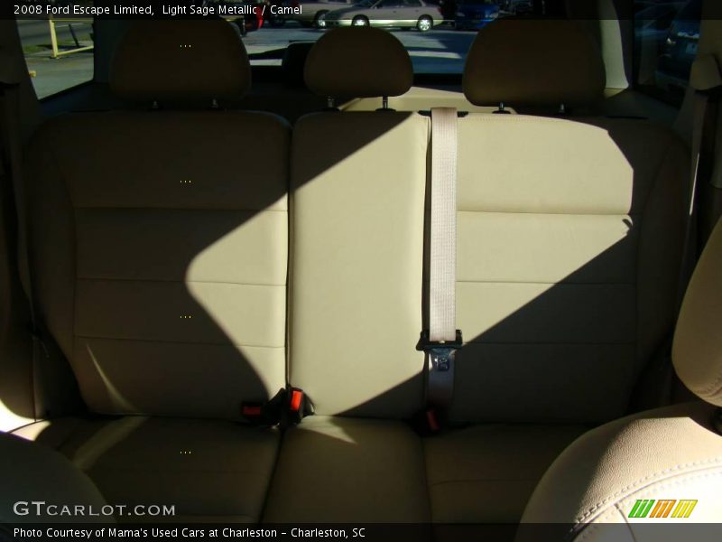 Light Sage Metallic / Camel 2008 Ford Escape Limited