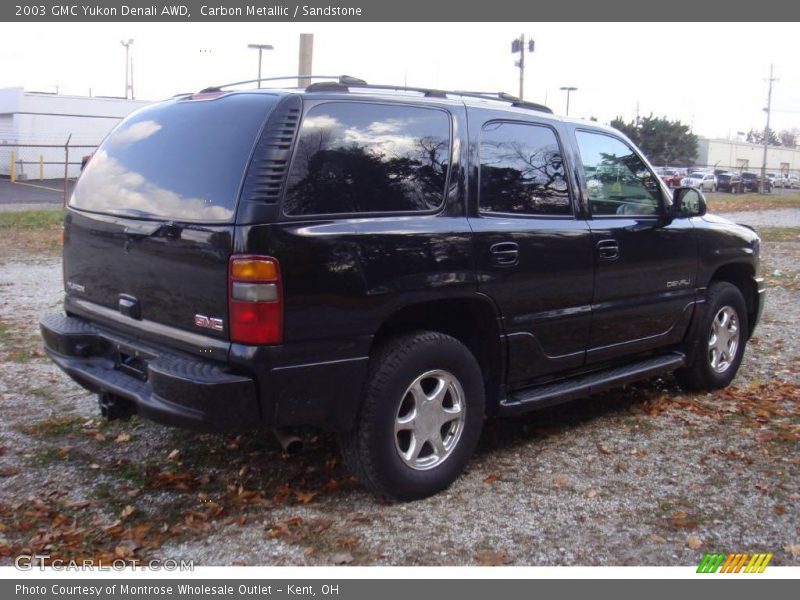 Carbon Metallic / Sandstone 2003 GMC Yukon Denali AWD
