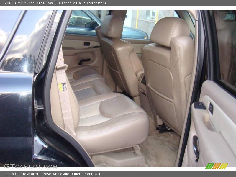 Carbon Metallic / Sandstone 2003 GMC Yukon Denali AWD