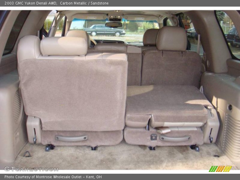 Carbon Metallic / Sandstone 2003 GMC Yukon Denali AWD
