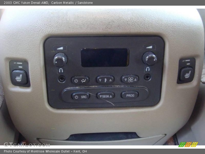 Carbon Metallic / Sandstone 2003 GMC Yukon Denali AWD