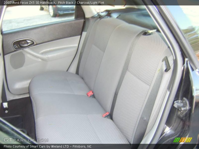Pitch Black / Charcoal/Light Flint 2007 Ford Focus ZX5 SE Hatchback