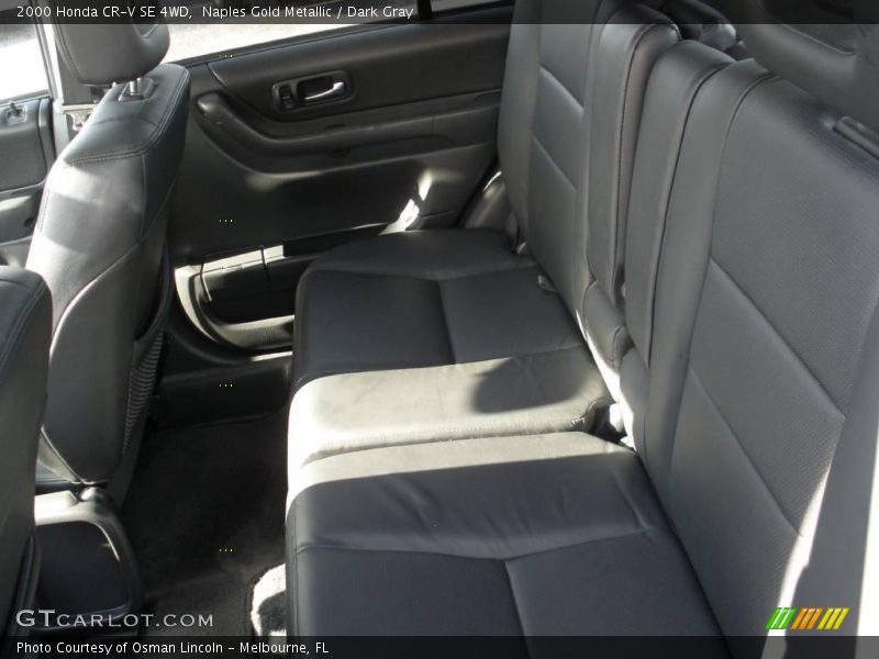 Naples Gold Metallic / Dark Gray 2000 Honda CR-V SE 4WD