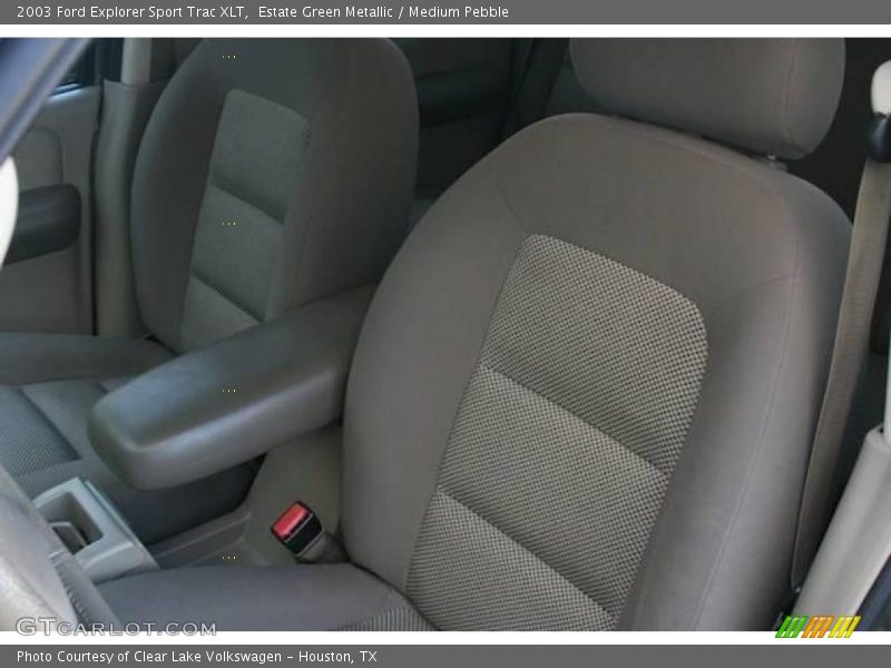 Estate Green Metallic / Medium Pebble 2003 Ford Explorer Sport Trac XLT