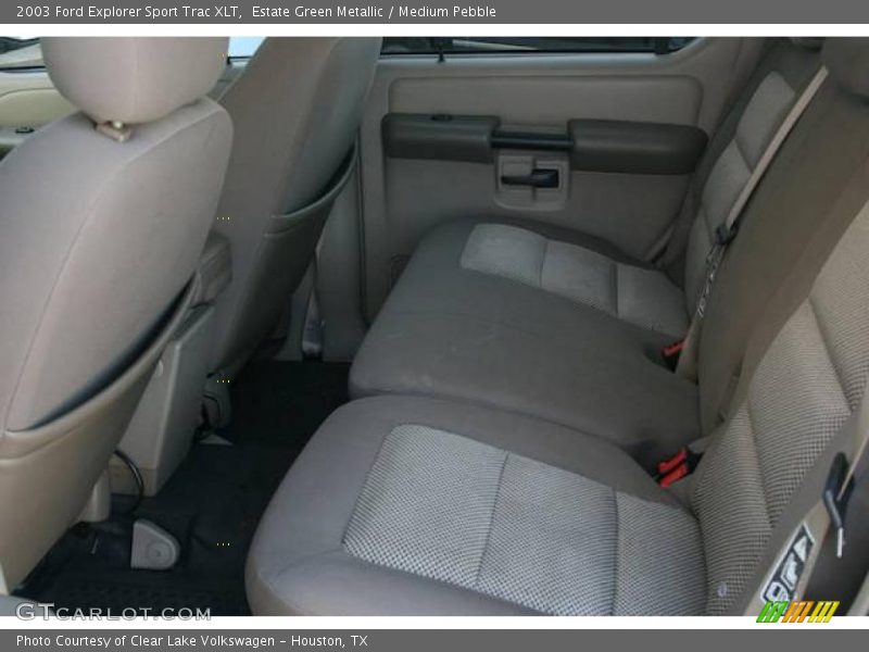 Estate Green Metallic / Medium Pebble 2003 Ford Explorer Sport Trac XLT