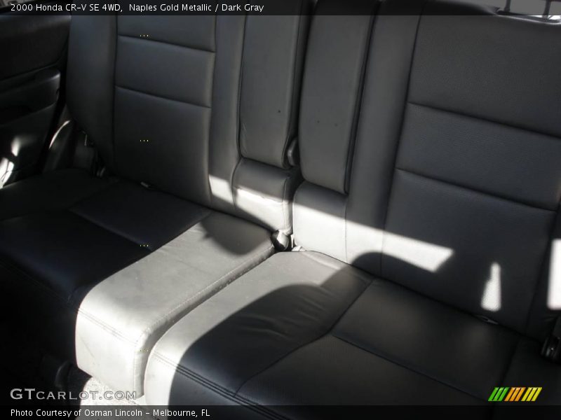 Naples Gold Metallic / Dark Gray 2000 Honda CR-V SE 4WD