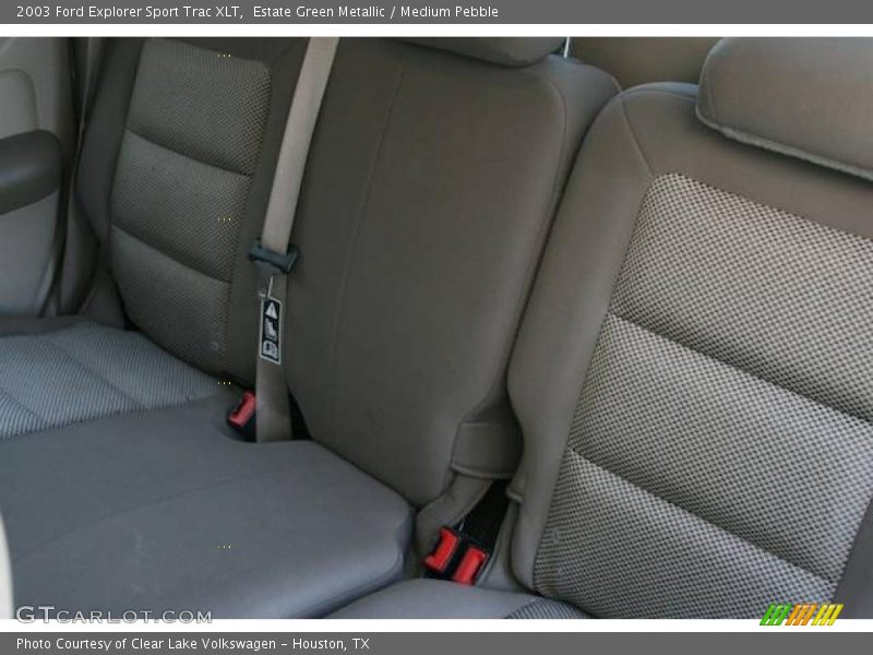 Estate Green Metallic / Medium Pebble 2003 Ford Explorer Sport Trac XLT