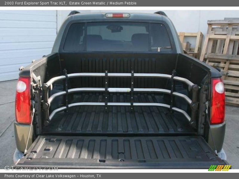 Estate Green Metallic / Medium Pebble 2003 Ford Explorer Sport Trac XLT