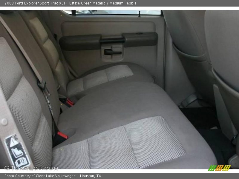 Estate Green Metallic / Medium Pebble 2003 Ford Explorer Sport Trac XLT