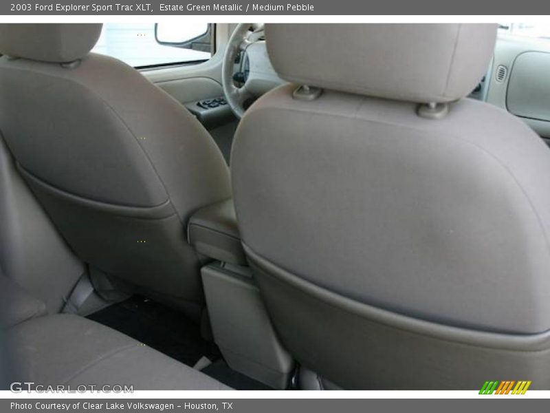 Estate Green Metallic / Medium Pebble 2003 Ford Explorer Sport Trac XLT