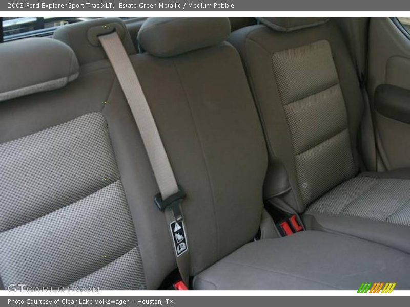 Estate Green Metallic / Medium Pebble 2003 Ford Explorer Sport Trac XLT