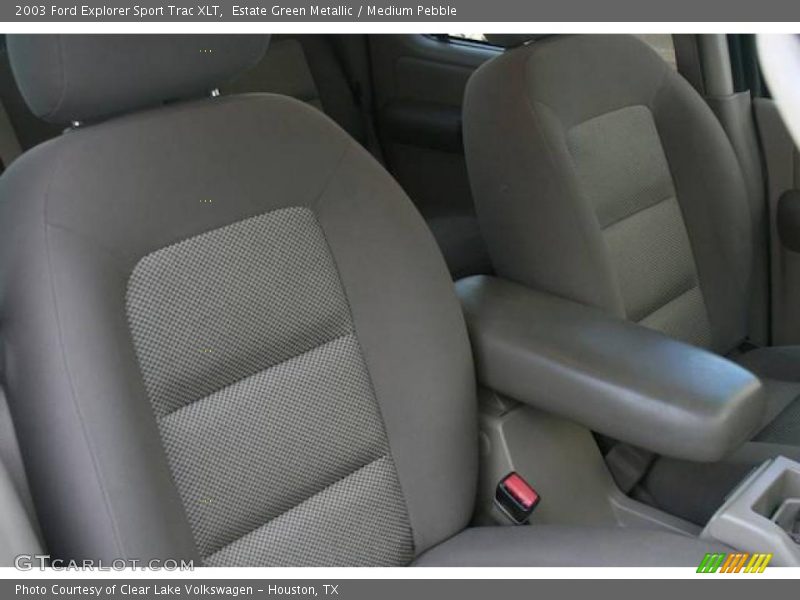 Estate Green Metallic / Medium Pebble 2003 Ford Explorer Sport Trac XLT