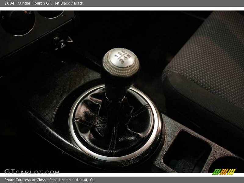 Jet Black / Black 2004 Hyundai Tiburon GT