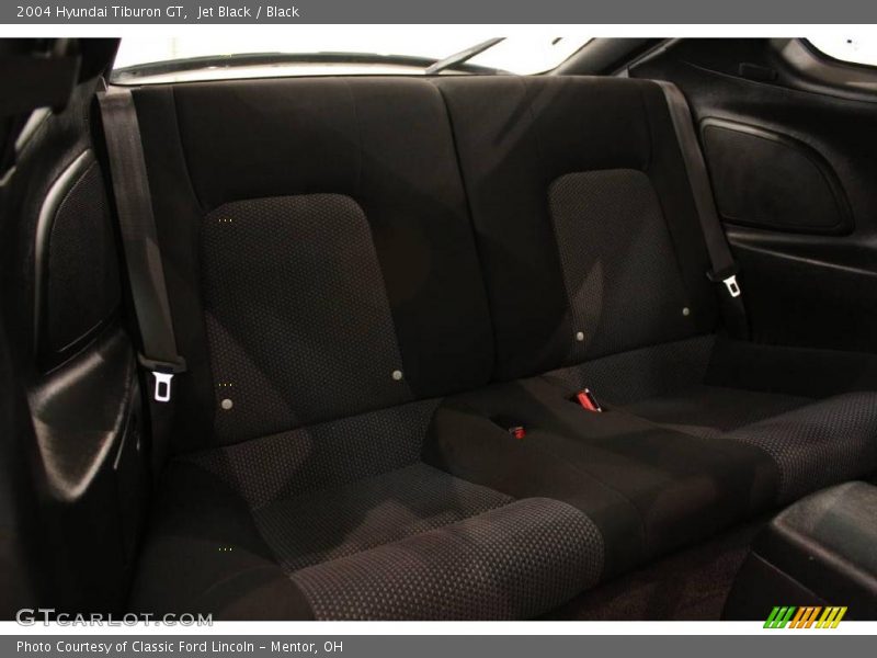 Jet Black / Black 2004 Hyundai Tiburon GT