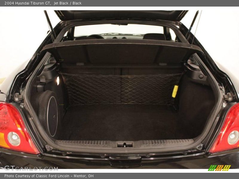 Jet Black / Black 2004 Hyundai Tiburon GT