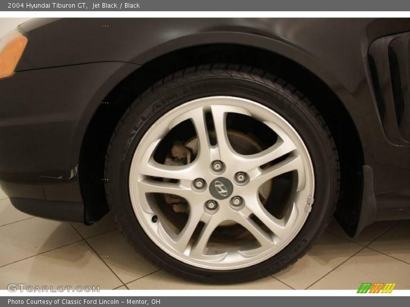 Jet Black / Black 2004 Hyundai Tiburon GT