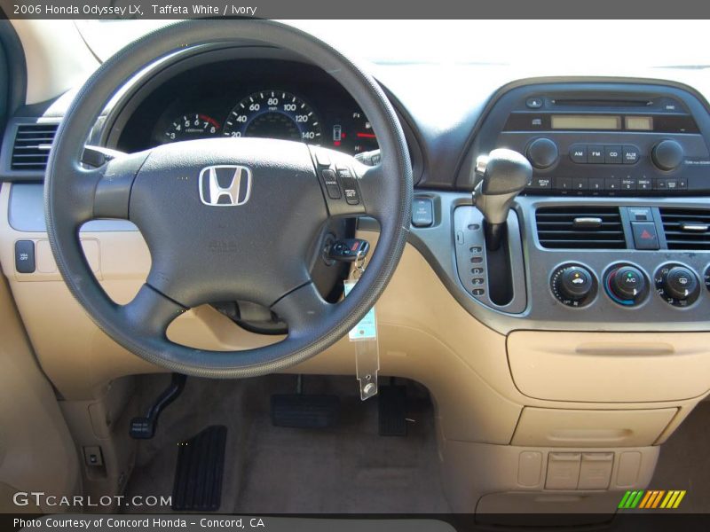 Taffeta White / Ivory 2006 Honda Odyssey LX