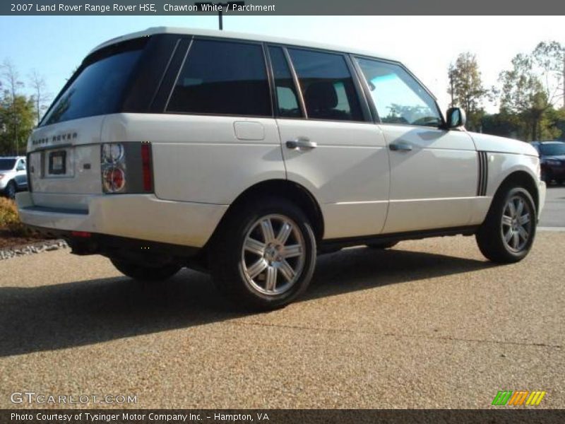Chawton White / Parchment 2007 Land Rover Range Rover HSE