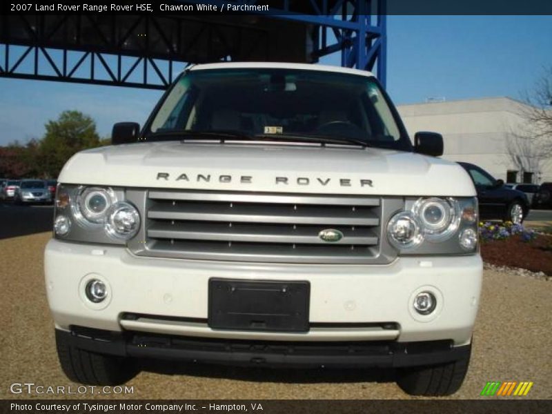 Chawton White / Parchment 2007 Land Rover Range Rover HSE