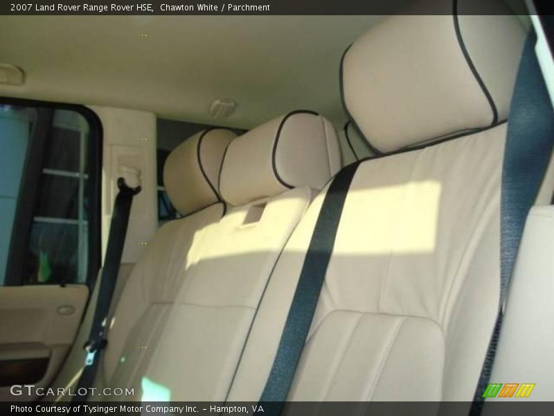 Chawton White / Parchment 2007 Land Rover Range Rover HSE