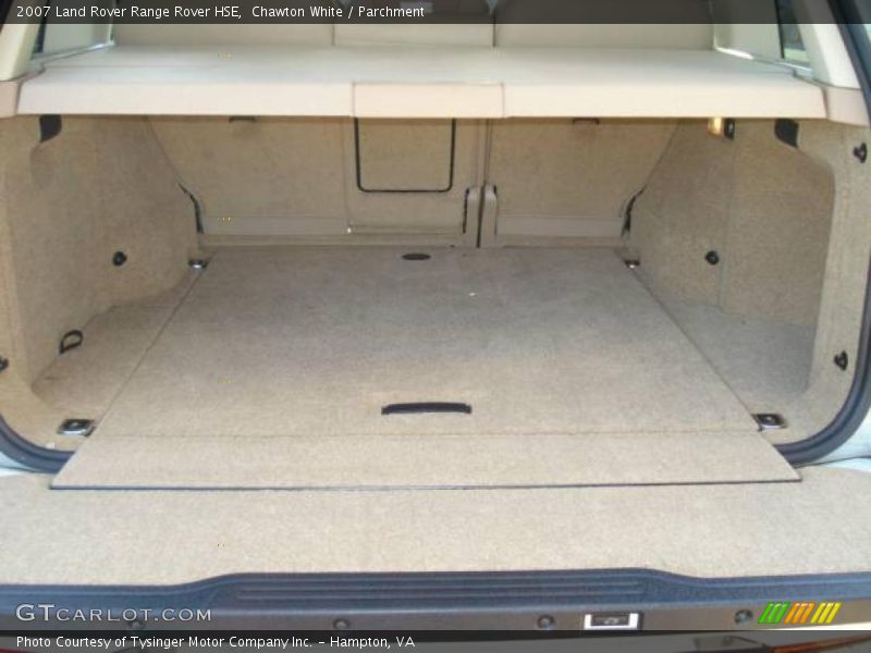 Chawton White / Parchment 2007 Land Rover Range Rover HSE