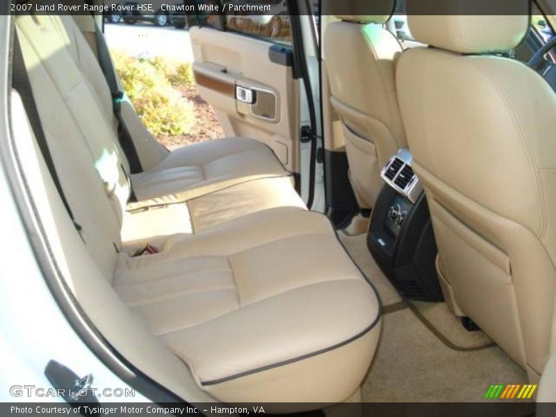 Chawton White / Parchment 2007 Land Rover Range Rover HSE