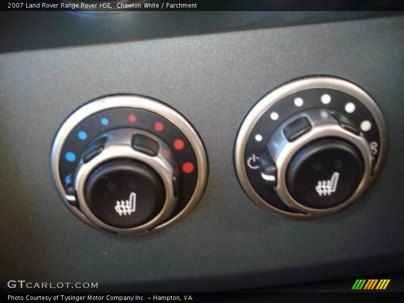 Chawton White / Parchment 2007 Land Rover Range Rover HSE