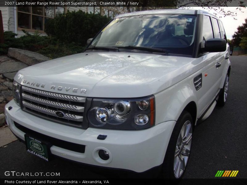 Chawton White / Ivory 2007 Land Rover Range Rover Sport Supercharged