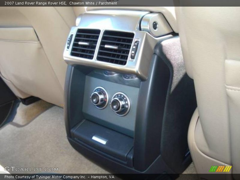 Chawton White / Parchment 2007 Land Rover Range Rover HSE
