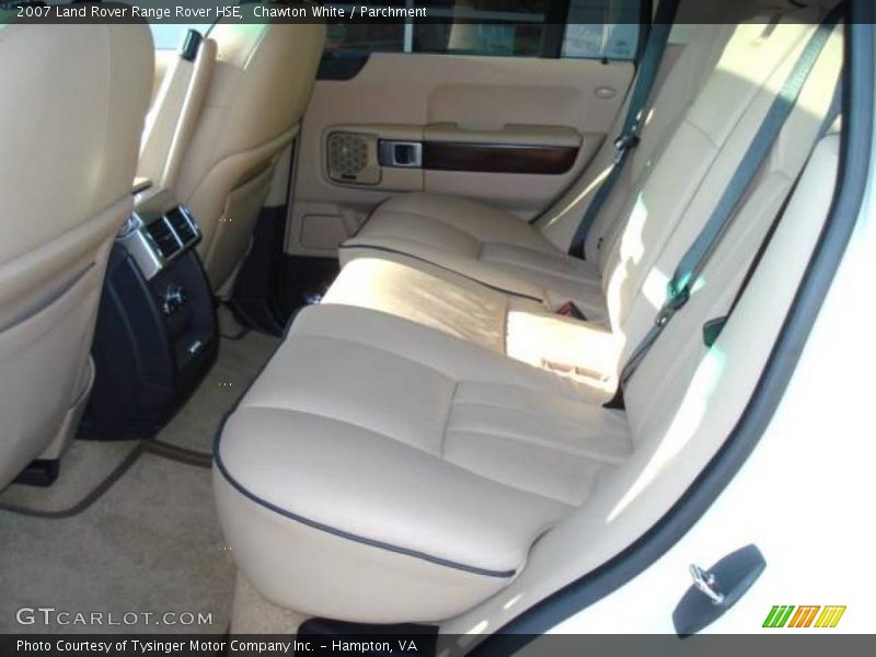 Chawton White / Parchment 2007 Land Rover Range Rover HSE