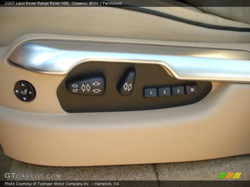 Chawton White / Parchment 2007 Land Rover Range Rover HSE