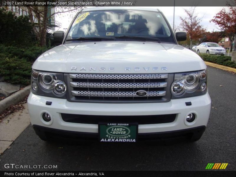Chawton White / Ivory 2007 Land Rover Range Rover Sport Supercharged