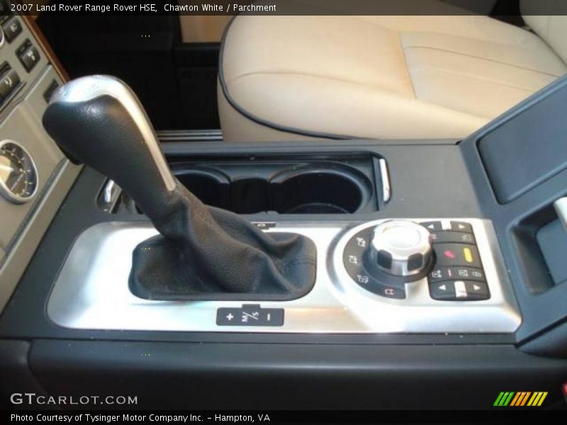Chawton White / Parchment 2007 Land Rover Range Rover HSE
