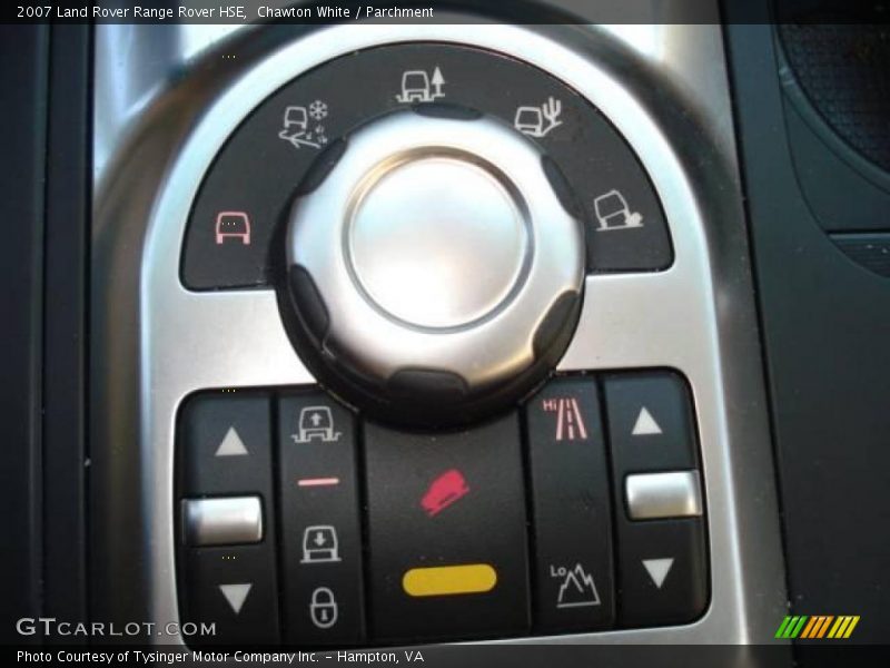 Chawton White / Parchment 2007 Land Rover Range Rover HSE