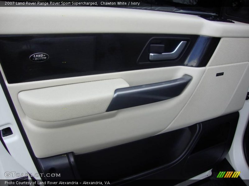 Chawton White / Ivory 2007 Land Rover Range Rover Sport Supercharged