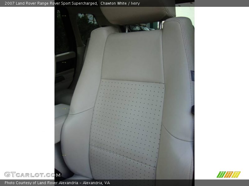 Chawton White / Ivory 2007 Land Rover Range Rover Sport Supercharged