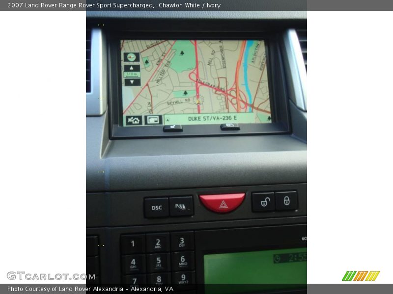 Chawton White / Ivory 2007 Land Rover Range Rover Sport Supercharged