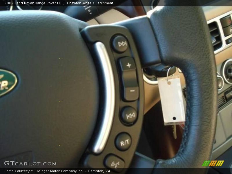 Chawton White / Parchment 2007 Land Rover Range Rover HSE