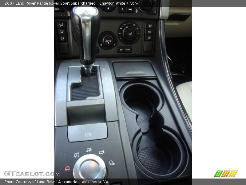 Chawton White / Ivory 2007 Land Rover Range Rover Sport Supercharged