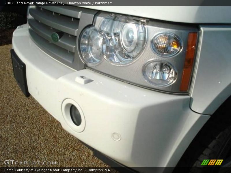Chawton White / Parchment 2007 Land Rover Range Rover HSE