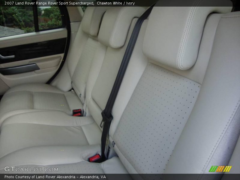 Chawton White / Ivory 2007 Land Rover Range Rover Sport Supercharged