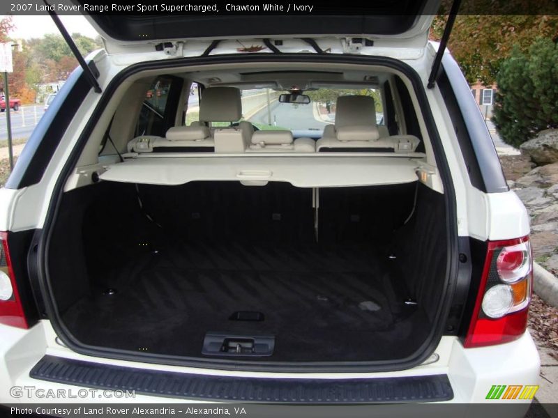 Chawton White / Ivory 2007 Land Rover Range Rover Sport Supercharged