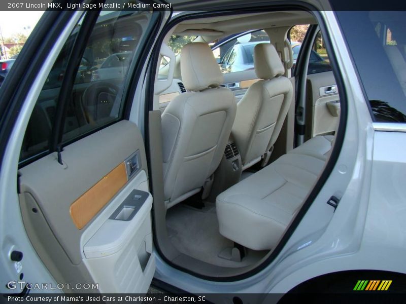 Light Sage Metallic / Medium Camel 2007 Lincoln MKX