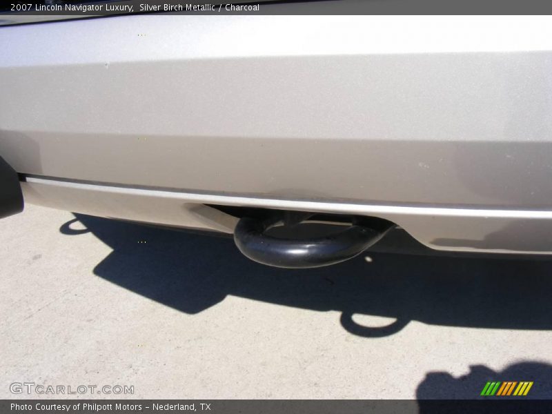 Silver Birch Metallic / Charcoal 2007 Lincoln Navigator Luxury
