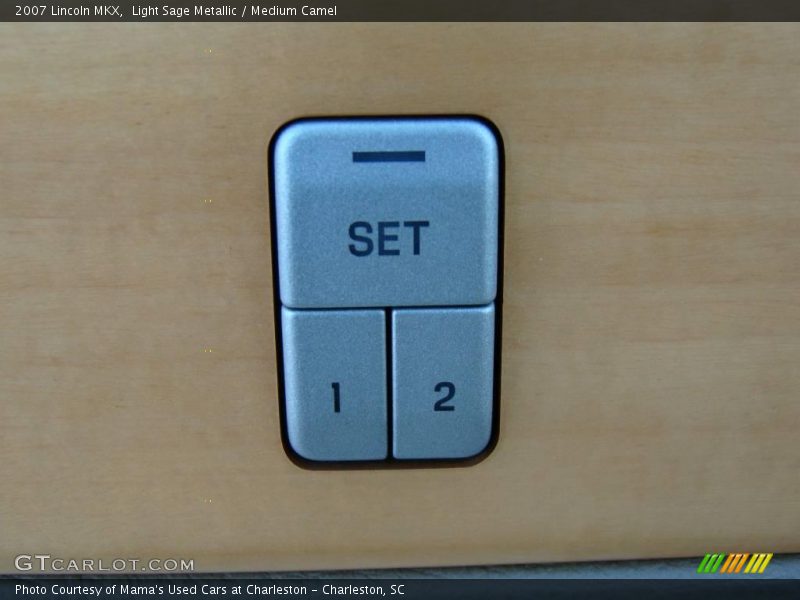 Light Sage Metallic / Medium Camel 2007 Lincoln MKX