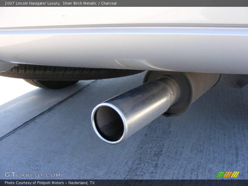 Silver Birch Metallic / Charcoal 2007 Lincoln Navigator Luxury