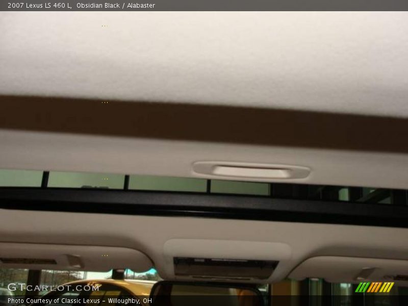 Obsidian Black / Alabaster 2007 Lexus LS 460 L