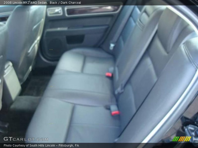 Black / Dark Charcoal 2008 Lincoln MKZ AWD Sedan