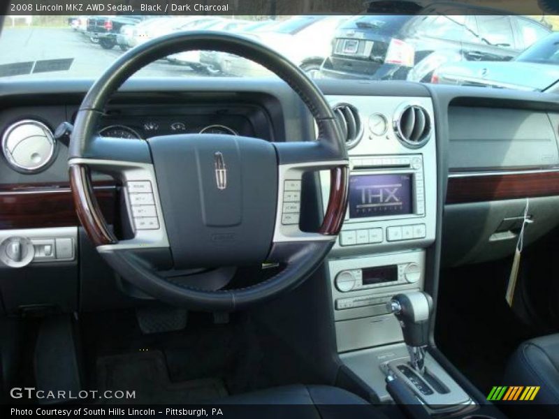 Black / Dark Charcoal 2008 Lincoln MKZ AWD Sedan
