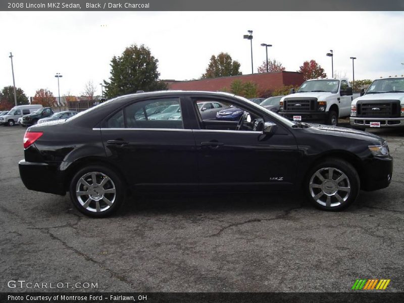 Black / Dark Charcoal 2008 Lincoln MKZ Sedan